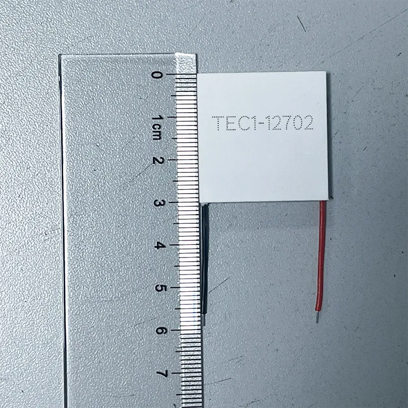 TEC1-12702 30*30mm Semiconductor Cooling Plate 12V Refrigeration Sheet 24W Low Power Consumption Cooler