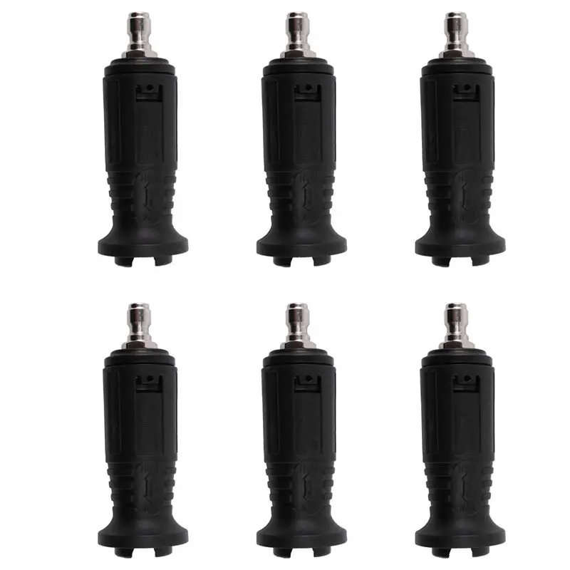 Unique 6X Auto Tool Adjustable High Pressure Washer Nozzle Tips,Variable Spray Pattern, 1/4 Inch Quick Connect Plug, 3000 Psi