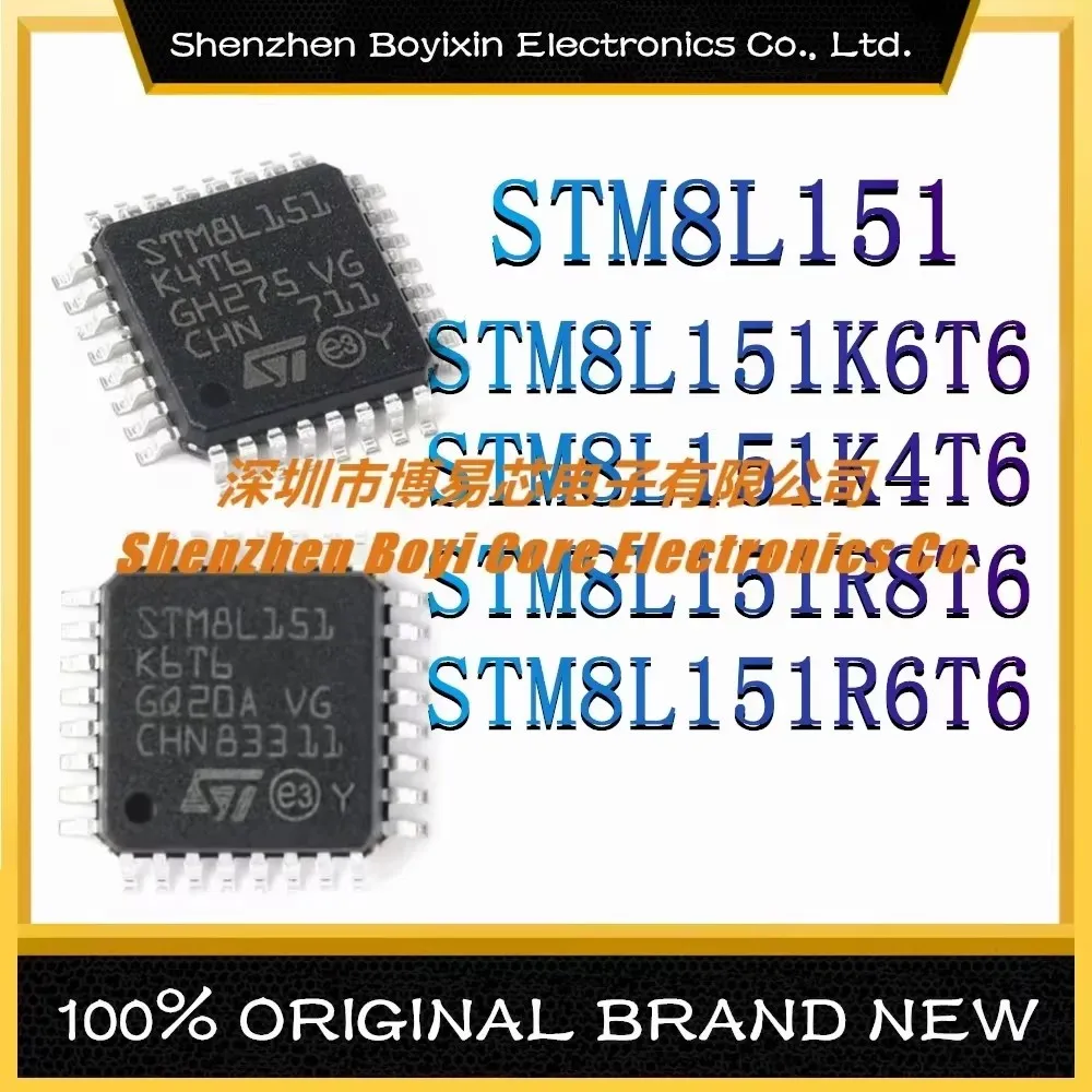 

STM8L151K6T6 STM8L151K4T6 STM8L151R8T6 STM8L151R6T6 STM8 STM8L STM8L151 Plastic Casing