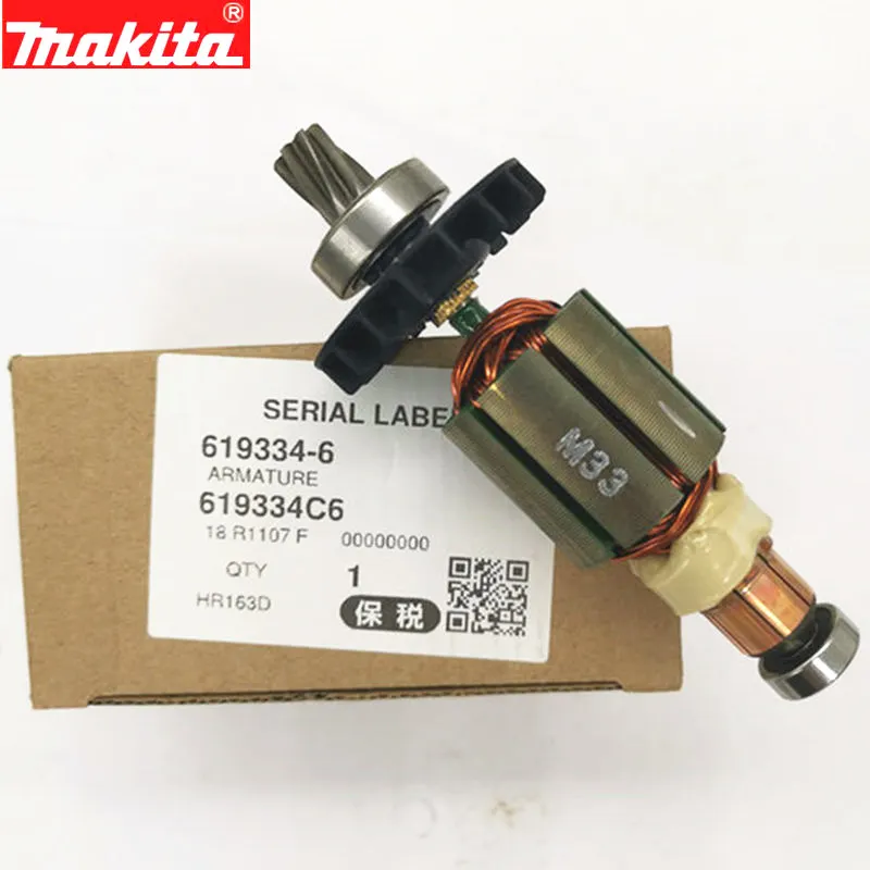 

Makita 619334-6 ROTOR For DHR165 HR163D DHR165RME DHR165Z DH165D DHR163