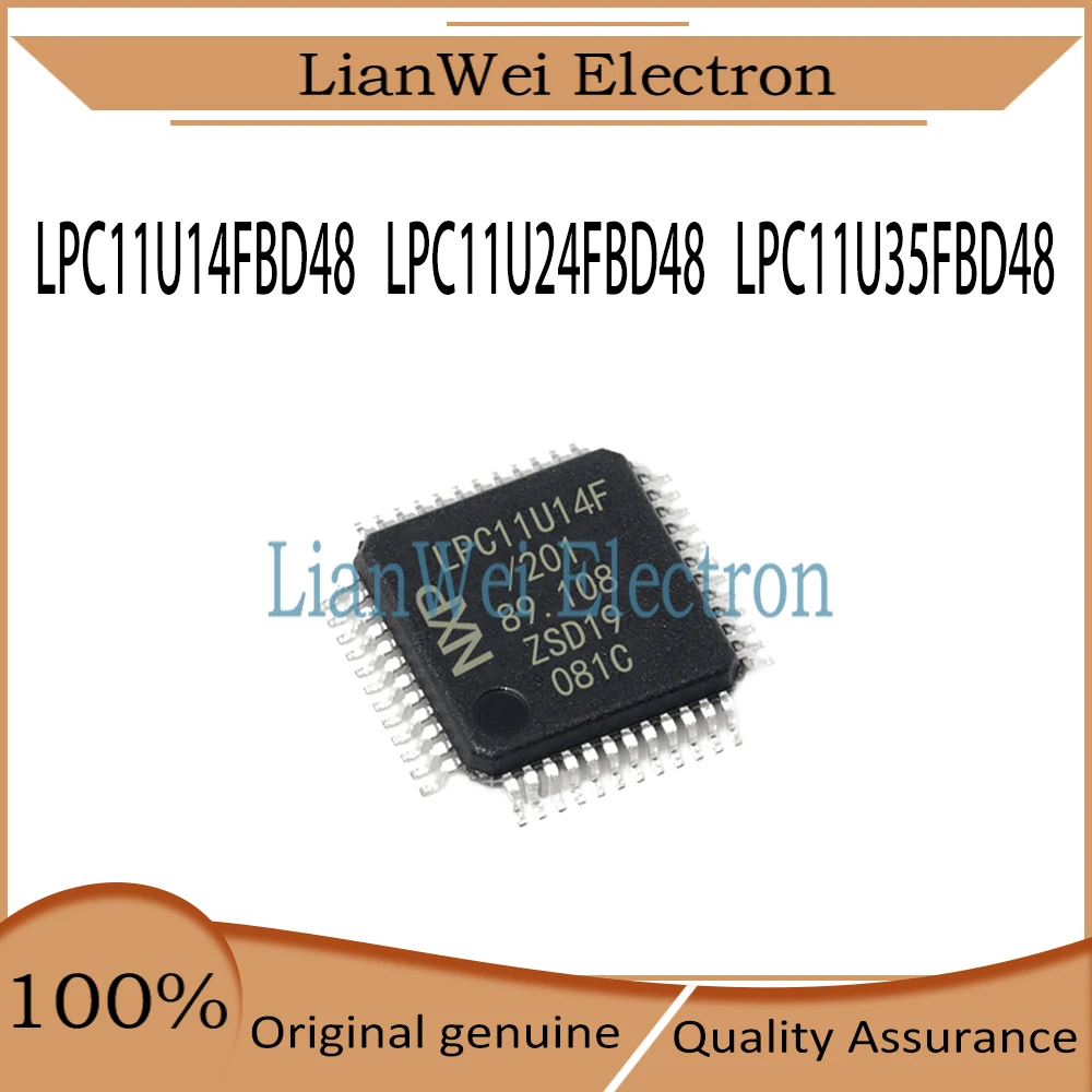 LPC11U14FBD48 LPC11U24FBD48 LPC11U35FBD48 LPC11U14 LPC11U24 LPC11U35 IC MCU Chipset LQFP-48