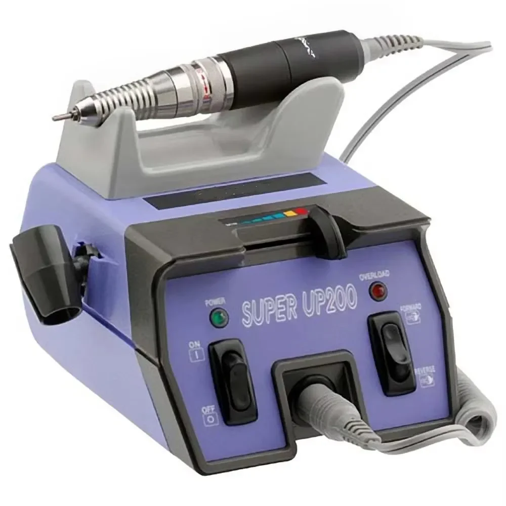 Super Up200 G3  Nail Drill Machine Professional Nail Grinder Polisher for Salon Home Nail Care Use