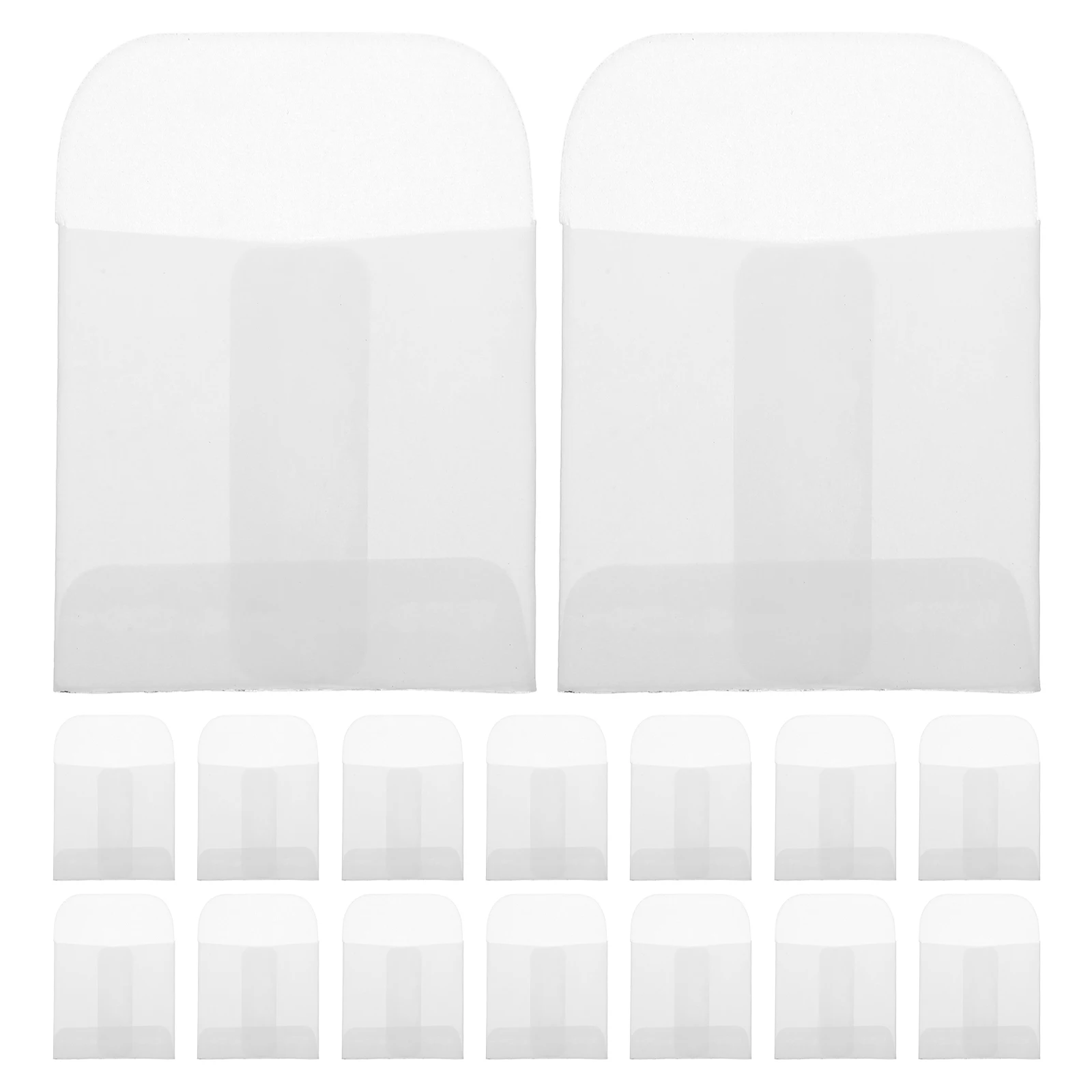 

50pcs Photo Envelope Bags 5x5CM Mini Paper Coin Envelopes Small Parts Pouches Jewelry Storage Clear Seed Saving Yellow Cash