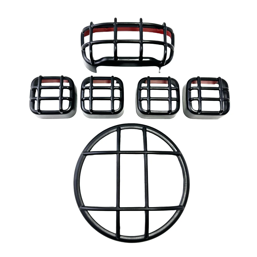 

Motorcycle Headlight Turn Signal Taillight Grill Cover For Honda CT125 Trail 125 Hunter Cub 2020- 2023 Lamp Guard Accessories