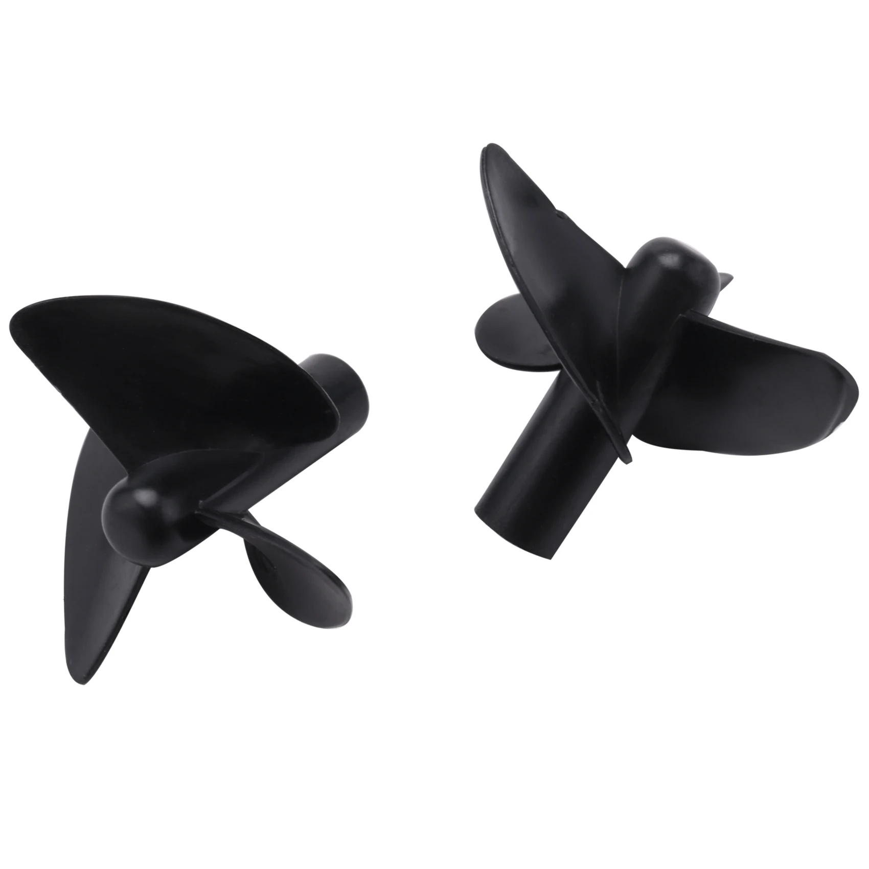 RC Boat Spare Parts Propeller Set for Flytec 2011-5 Fishing Tool Bait Boat Fish Finder Ship Part Positive & Reverse Propeller,2