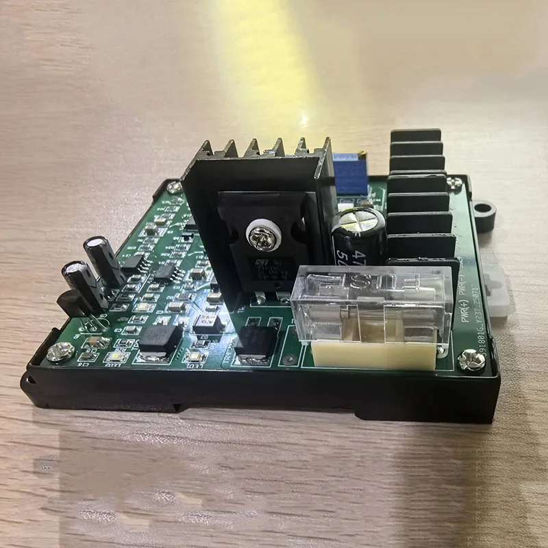Single Channel Hydraulic Drive Amplifier P‑DC‑24 High Current Amplifier Board For Pressure Control Proportional Valve