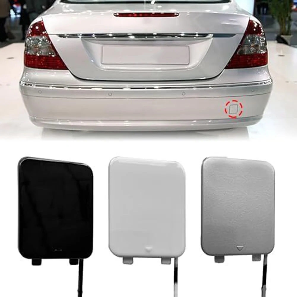 

Rear Bumper Cover E-Class Tow Hook Easy Installation Factory Fit Quick Assembly Seamless Integration For Mercedes E-Class W211