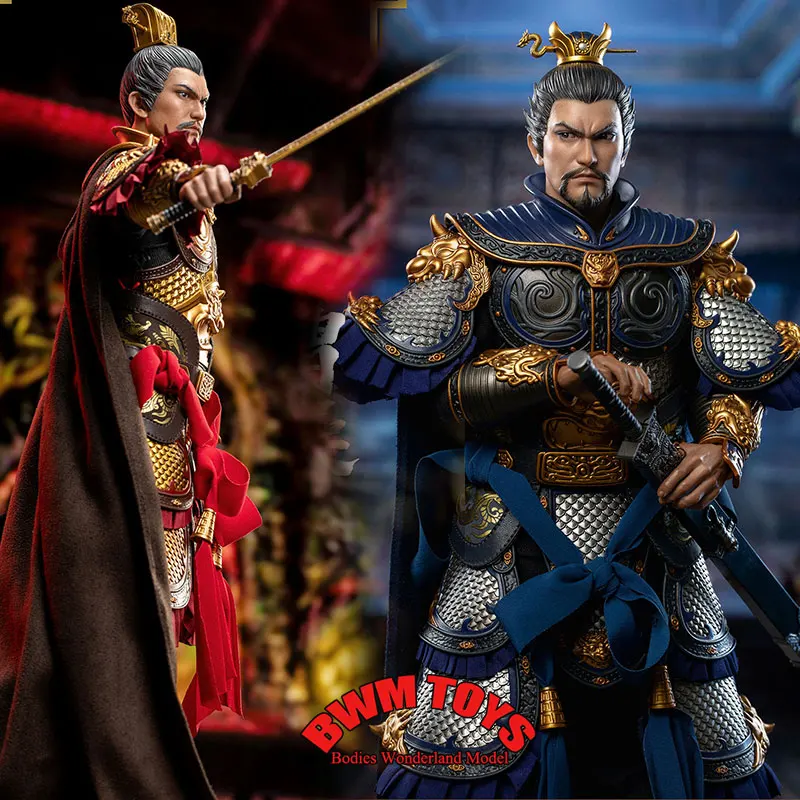 

Fz Art studio FZ-009 1/6 Scale Male Soldier Three Kingdoms Military strategist Cao Cao 12inch Action Figure Doll Collection