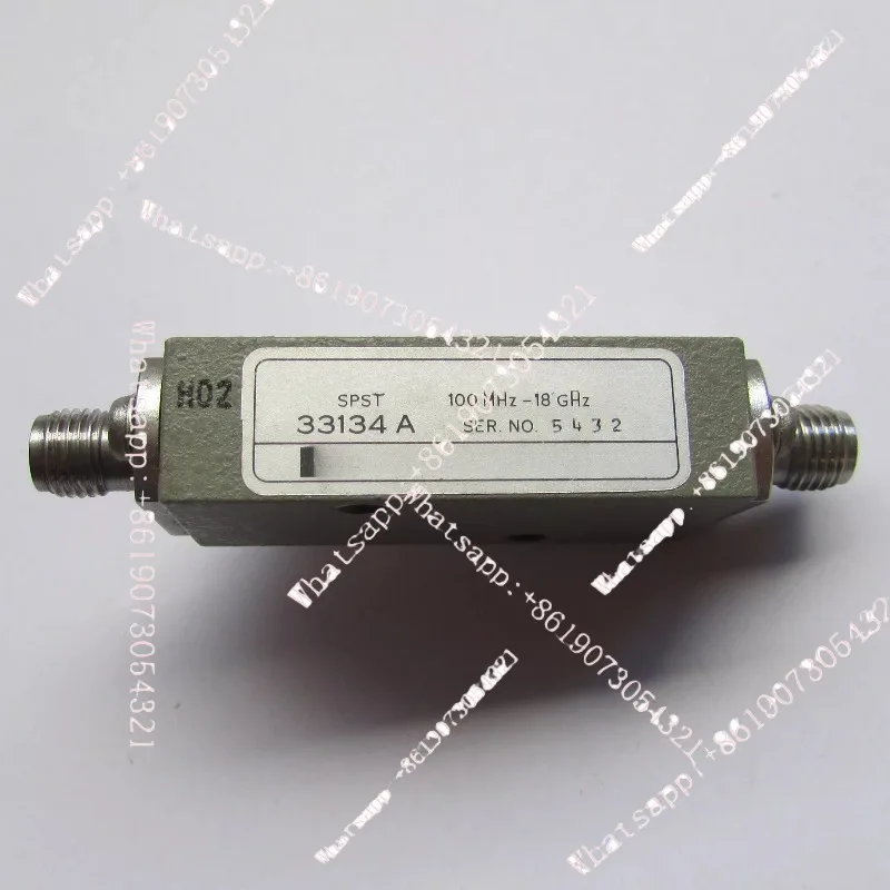 

33134A 100MHz-18GHz SPST RF switch
