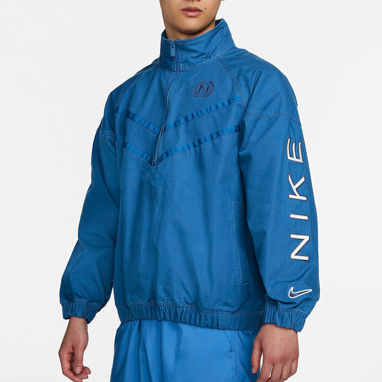 Nike genuine Windrunner Men's Casual Woven Retro Jacket FZ4727-476