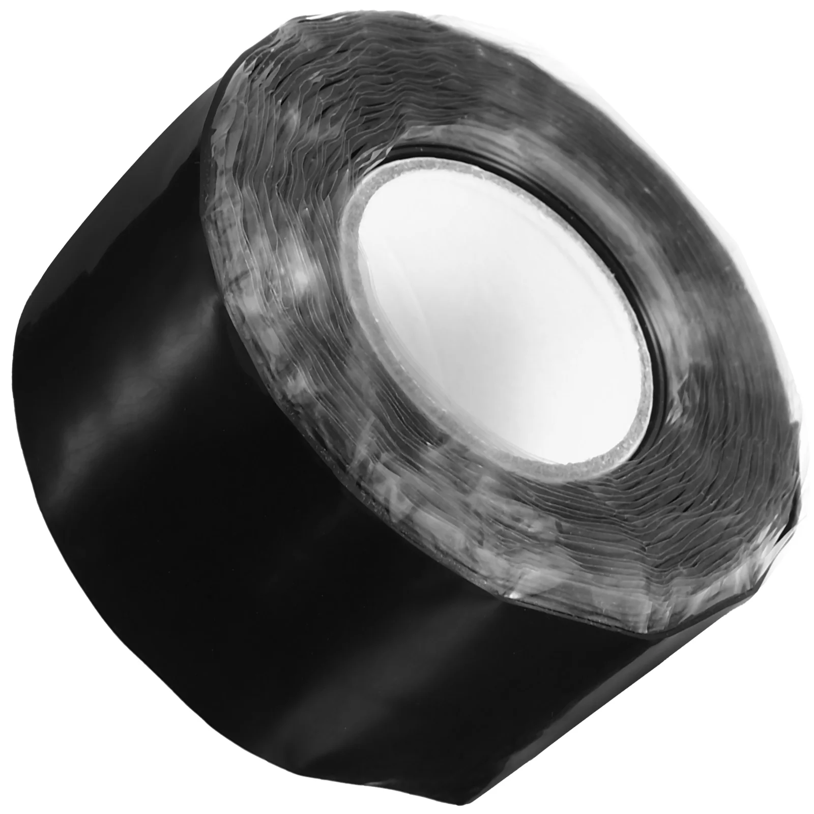 

Sticky Waterproof Tape 2.5x3m Black 0.5mm Thick Silicone Duct Pipe Repair Leakproof Solution Sealing Hose Electrical Wires