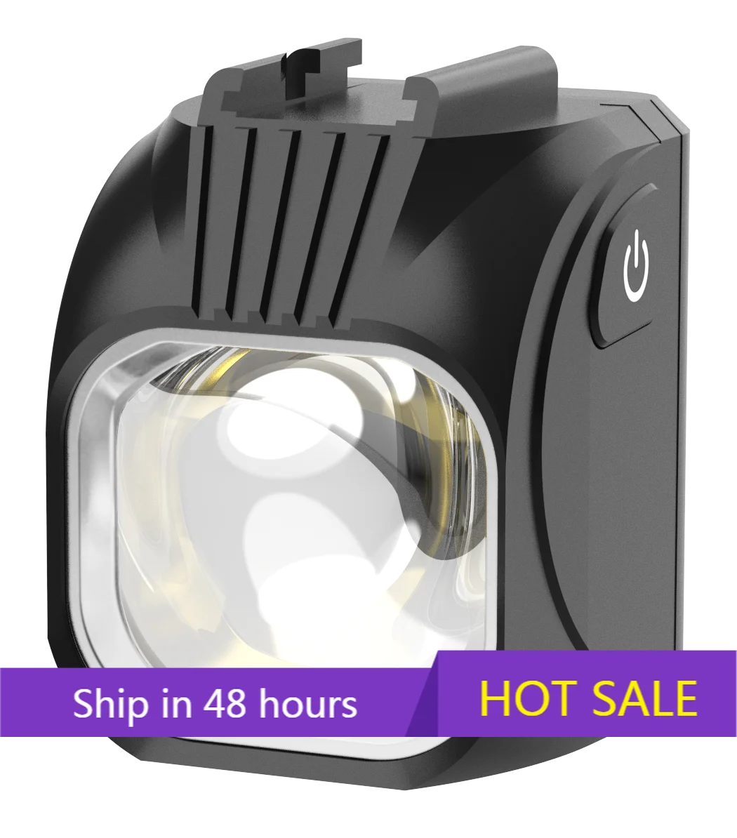 

POWER LEAP1600 Lumen Hoisting Anti-glare Bicycle Front Light Night Riding Hanging Bike Headlights Road Mountain Bike Lights