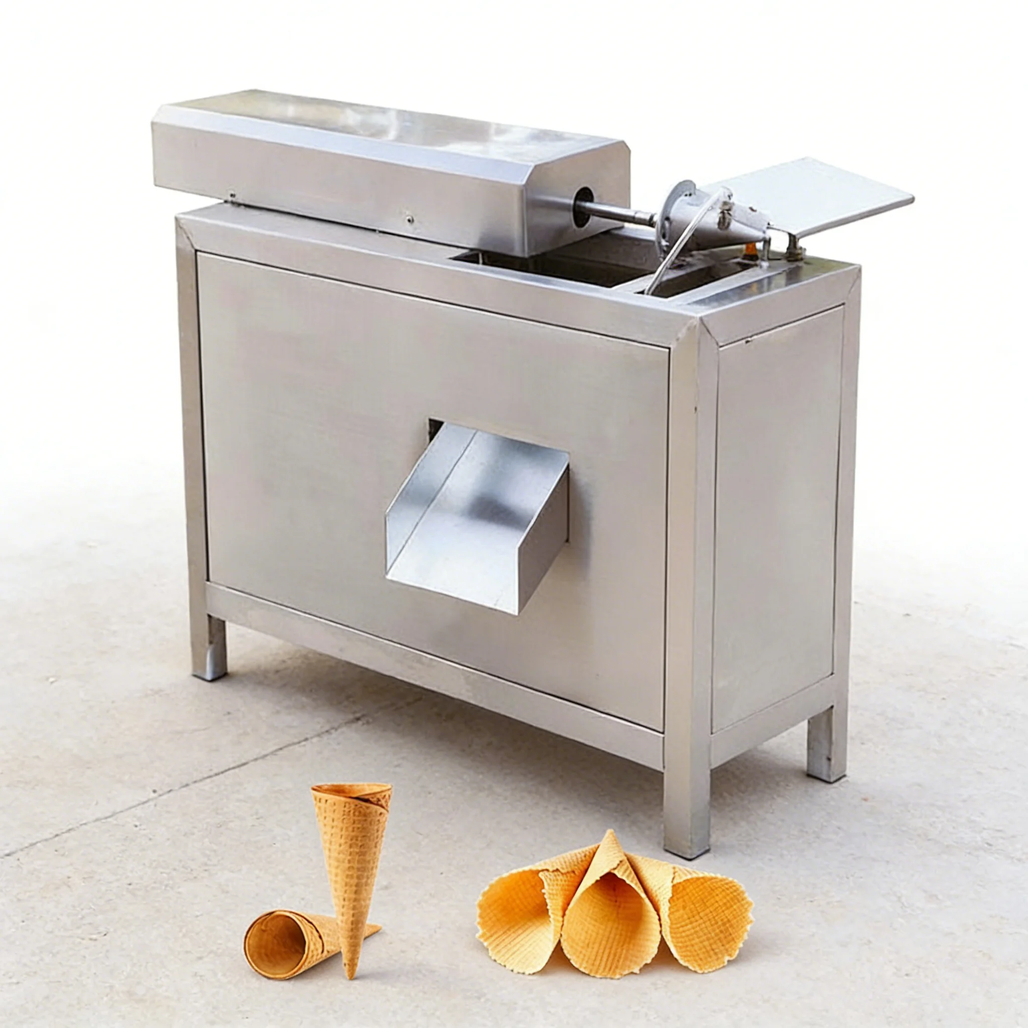 Temperature-controlled commercial  roll machine, safe food-grade quick-heating roll machine