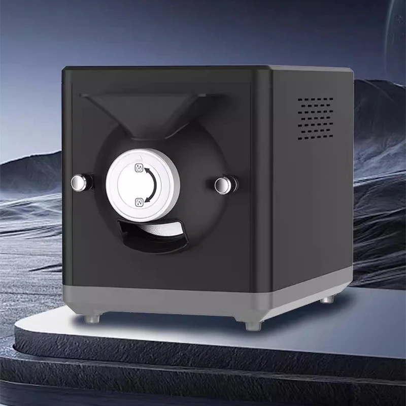 全自動ドラム式コーヒー豆焙煎機 電気加熱 小型栗、大豆、ピーナッツ乾燥機