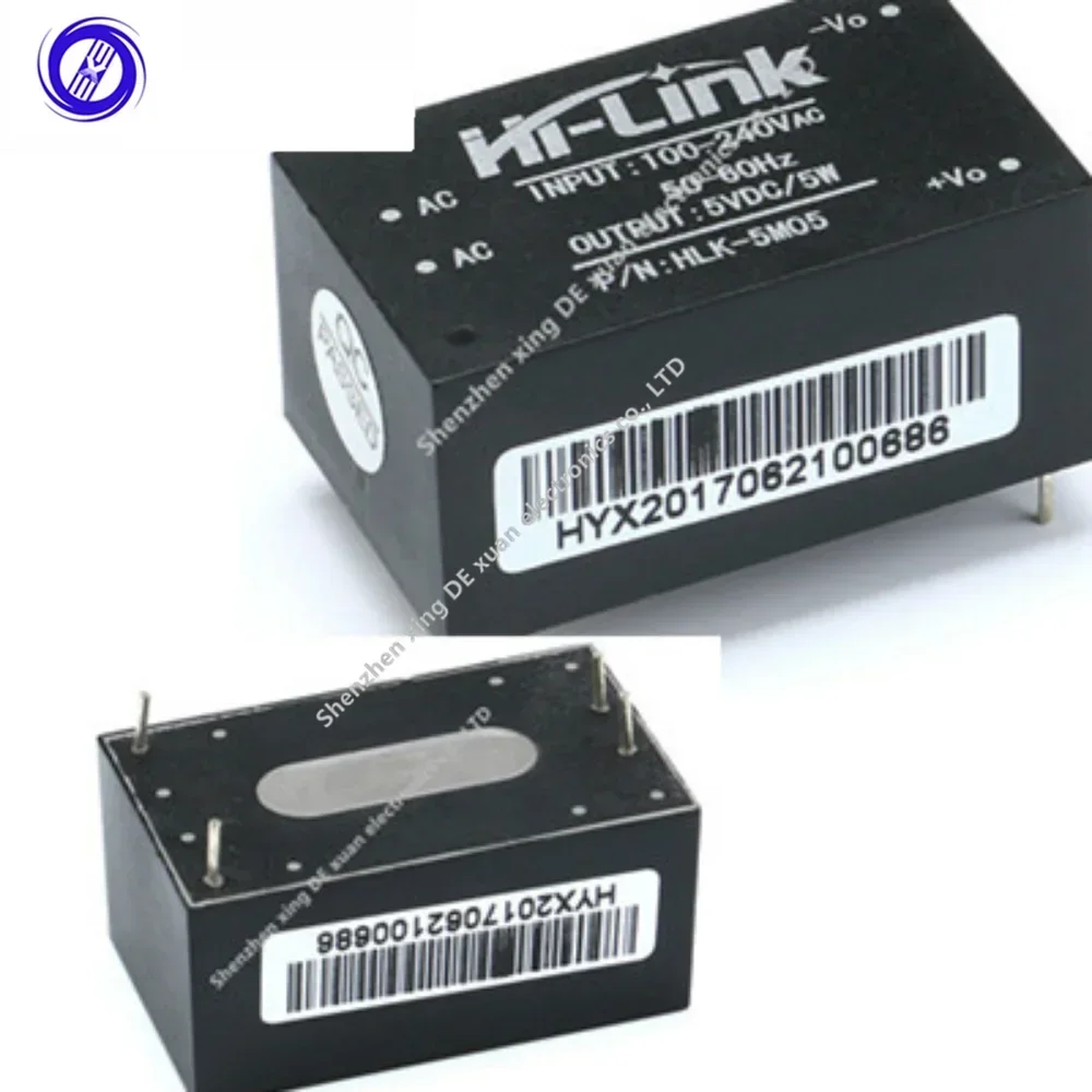 HLK-5M05 AC-DC 220V to 5V 5W Isolated Power Supply Module Intelligent Household Switch Step Down Buck 100V-240V