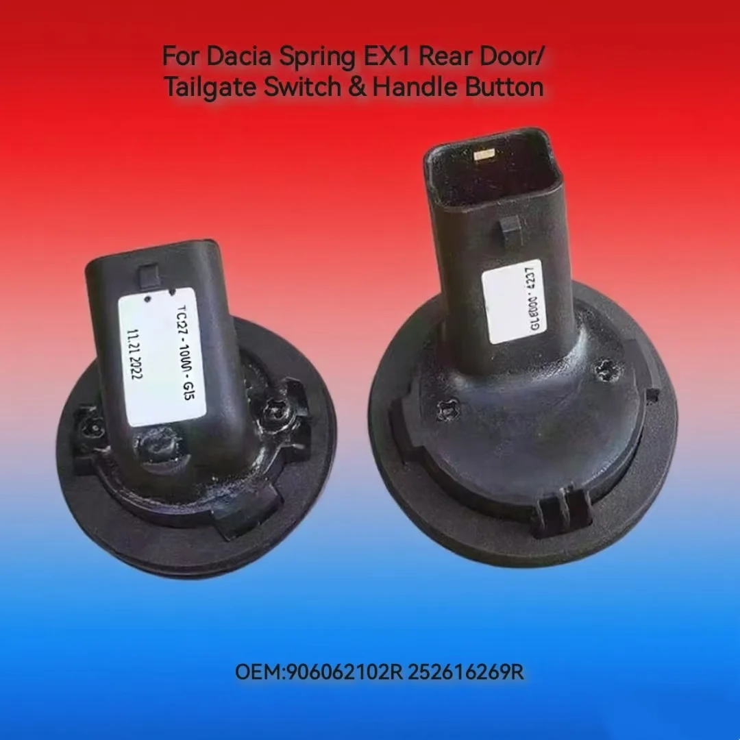 

906062102R/252616269R для Dacia Spring EX1 переключатель задней двери/задней двери и кнопка ручки