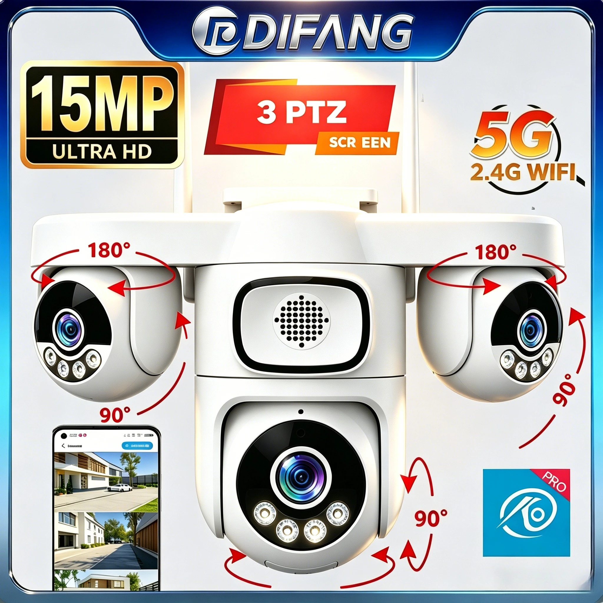 24g-5g-wifi-8k-15mp-3-ptz-security-camera-triple-screen-6-motors-5x-zoom-360°-outdoor-wireless-cctv-surveillance-cam