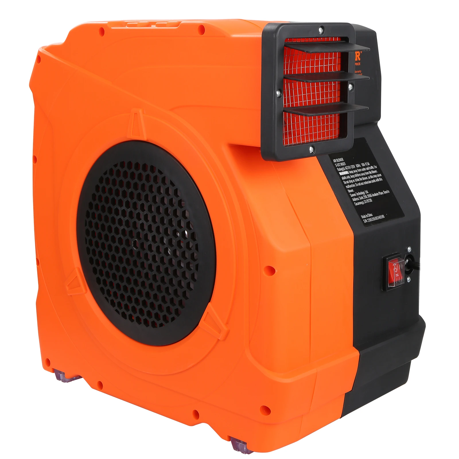 

VEVOR Inflatable Blower Bounce House Blower Pump Commercial Inflatables Castle Electric Fan Waterslides Tested to UL Standards