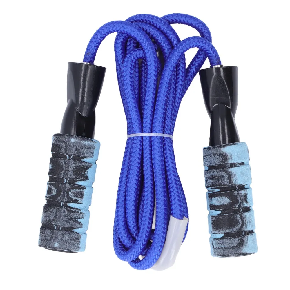 Portable Various colors Speed Jump Rope EVA Rope Length 2.8m Ball Bearing Rope Adjustable Jump Rope for Women