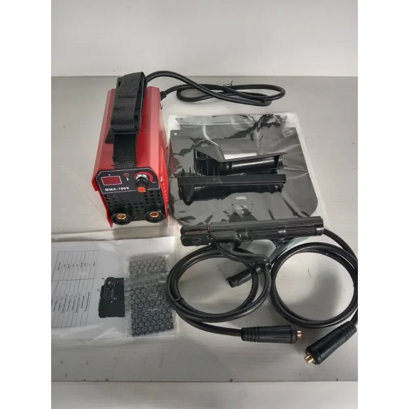 Hot selling MMA-250 for 1.6-3.2mm welding rods Makina de Soldar manual metal arc welding machine portable welding machine