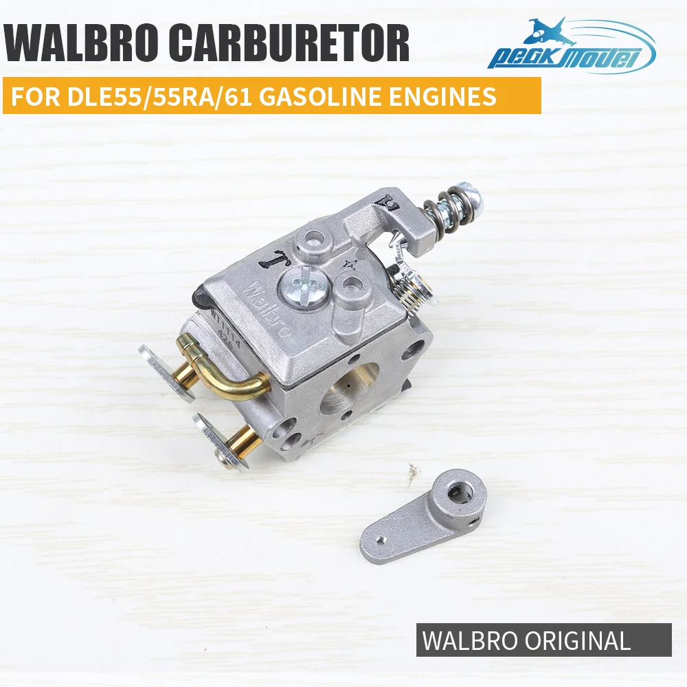 

DLE Original DLE55 DLE55RA DLE61 Газ Бензин Enigne Карбюратор Walbro Карбюратор Аксессуары
