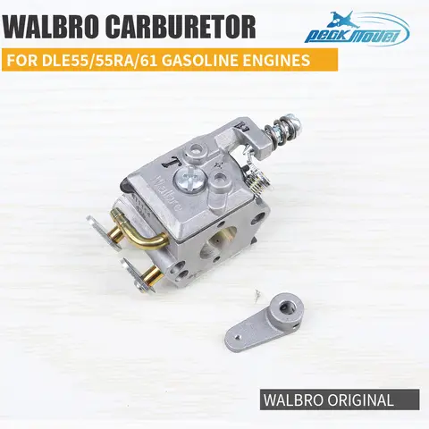DLE  Original DLE55 DLE55RA DLE61 Gas Petrol Enigne Carburetor Walbro Carb Accessories