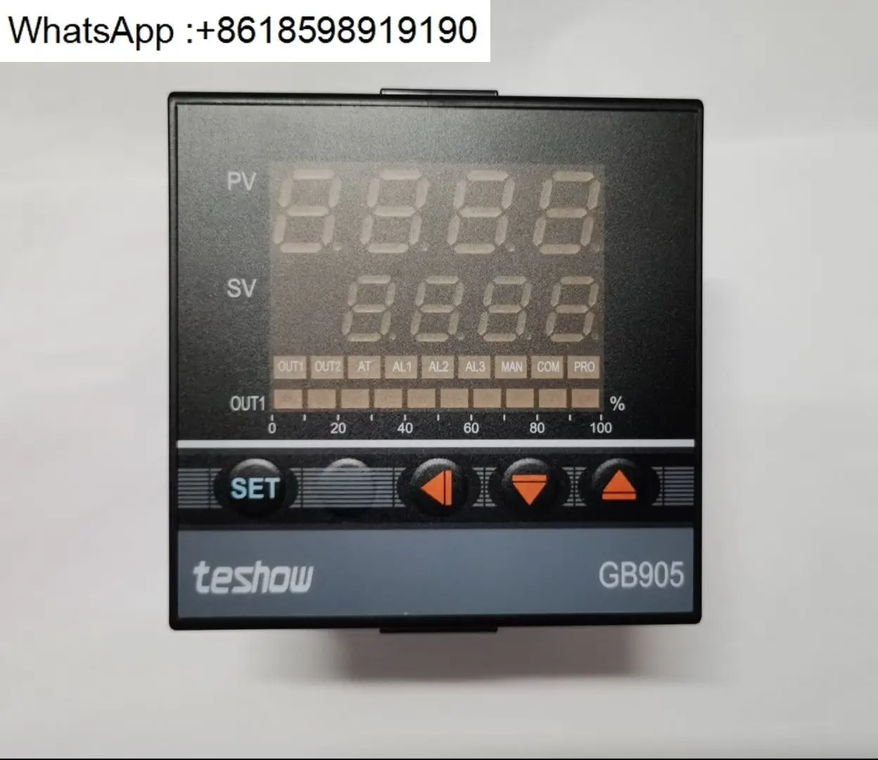 

Термостат Teshow GB905 Интеллектуальный регулятор температуры EM905, регулятор температуры духовки с постоянной температурой