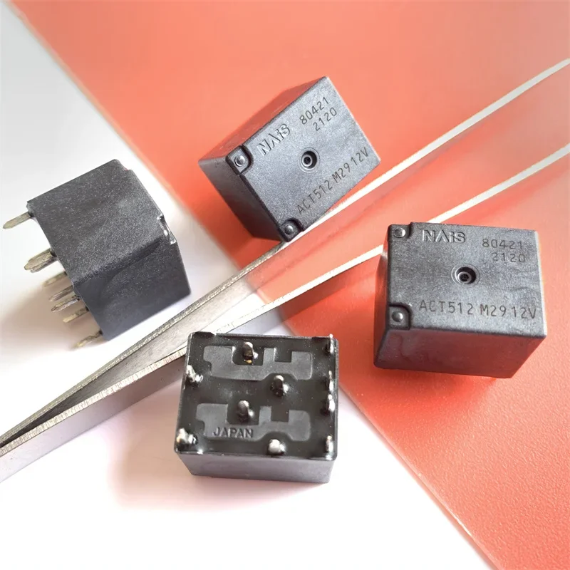 10PCS ACT512 brandneuer Import, gefährdetes Relais 12V echtes Produkt NEU