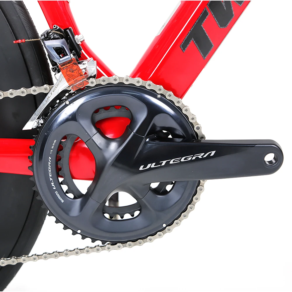 NEWEST FaIcon Super Light Full Carbon Fiber Road Bicycle 700C Ultegra 22 Speed Hydraulic Disc Brake Carbon Road Racing Bike image 3