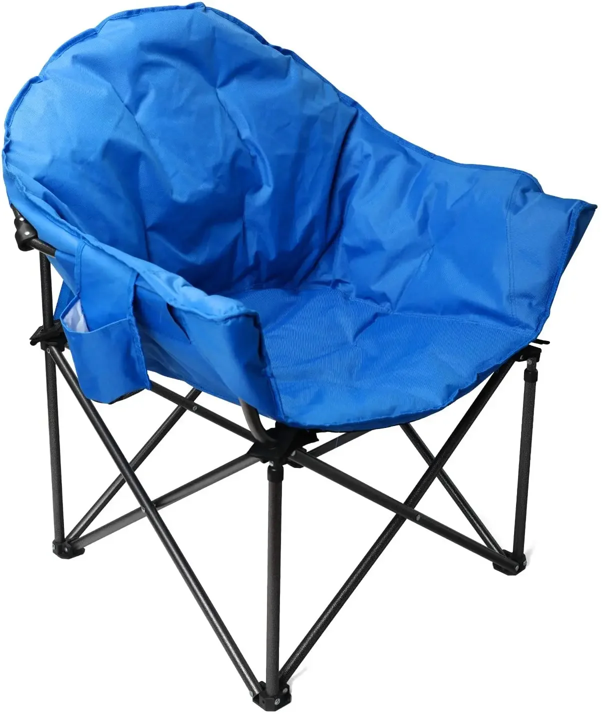 

Lightweight Outdoor Camping Chair Moon Design 600D Oxford Compact Folding Design Ultlight Shell Chair