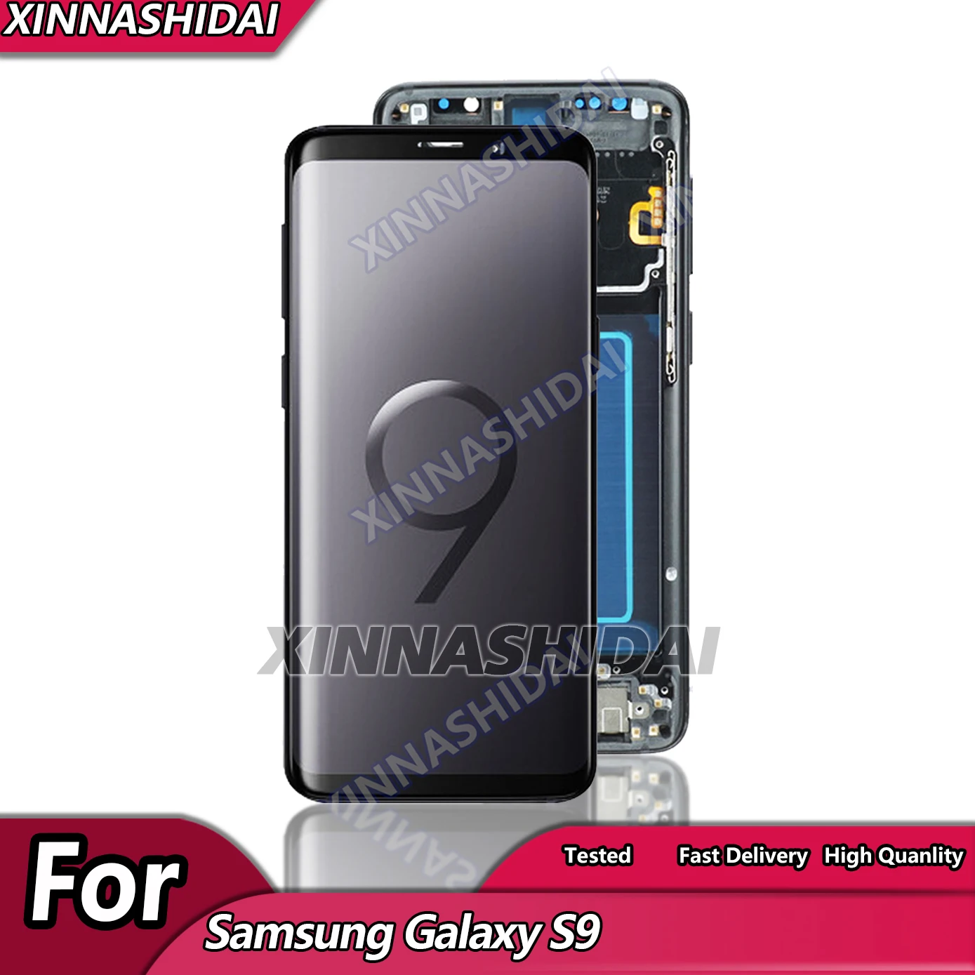 شاشة OLED فائقة للهاتف Samsung Galaxy S9 G9600: تقييم شامل ونصائح عملية لاستبدال الشاشة بجودة عالية