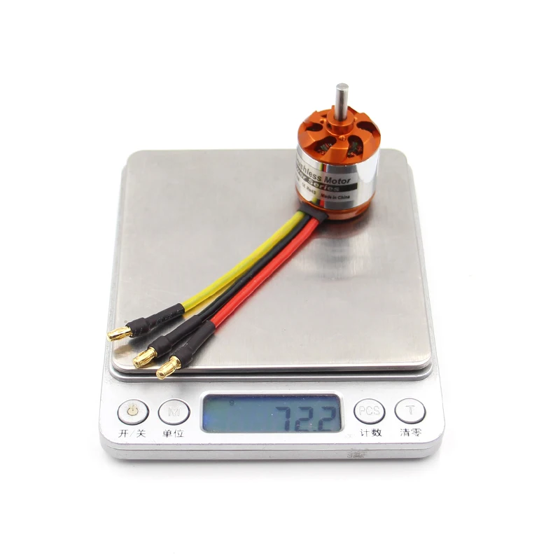 DYS D2836 2836 750KV 880KV 1100KV 1500KV Brushless Motor 2~4S Lipo 4mm Shaft Diameter Suitable for 40A ESC Fixed-Wing Drones