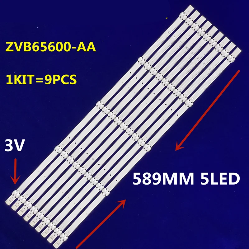 LED Backlight Strip A55L87405B 55GUB8965 55GUB8867 55GUB8762 55GUB8765 5GUW8768 55VLX7810 55VLX7700 55VLX7730SP ZVB65600-AA