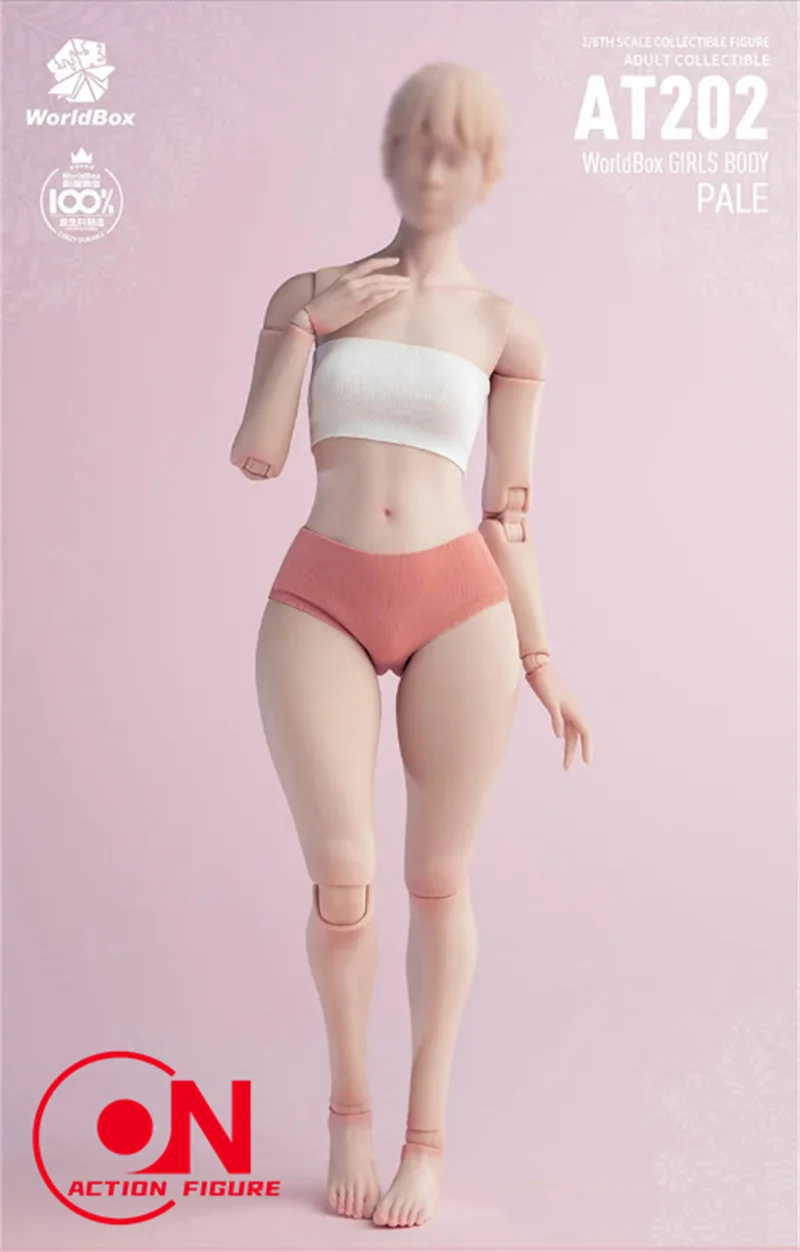 1/6 WorldBox AT202 SDH016 TBLeague シームレス Worldbox 1/6 AT201 AT202 AT203 Girls Joint Flexible Body Normal