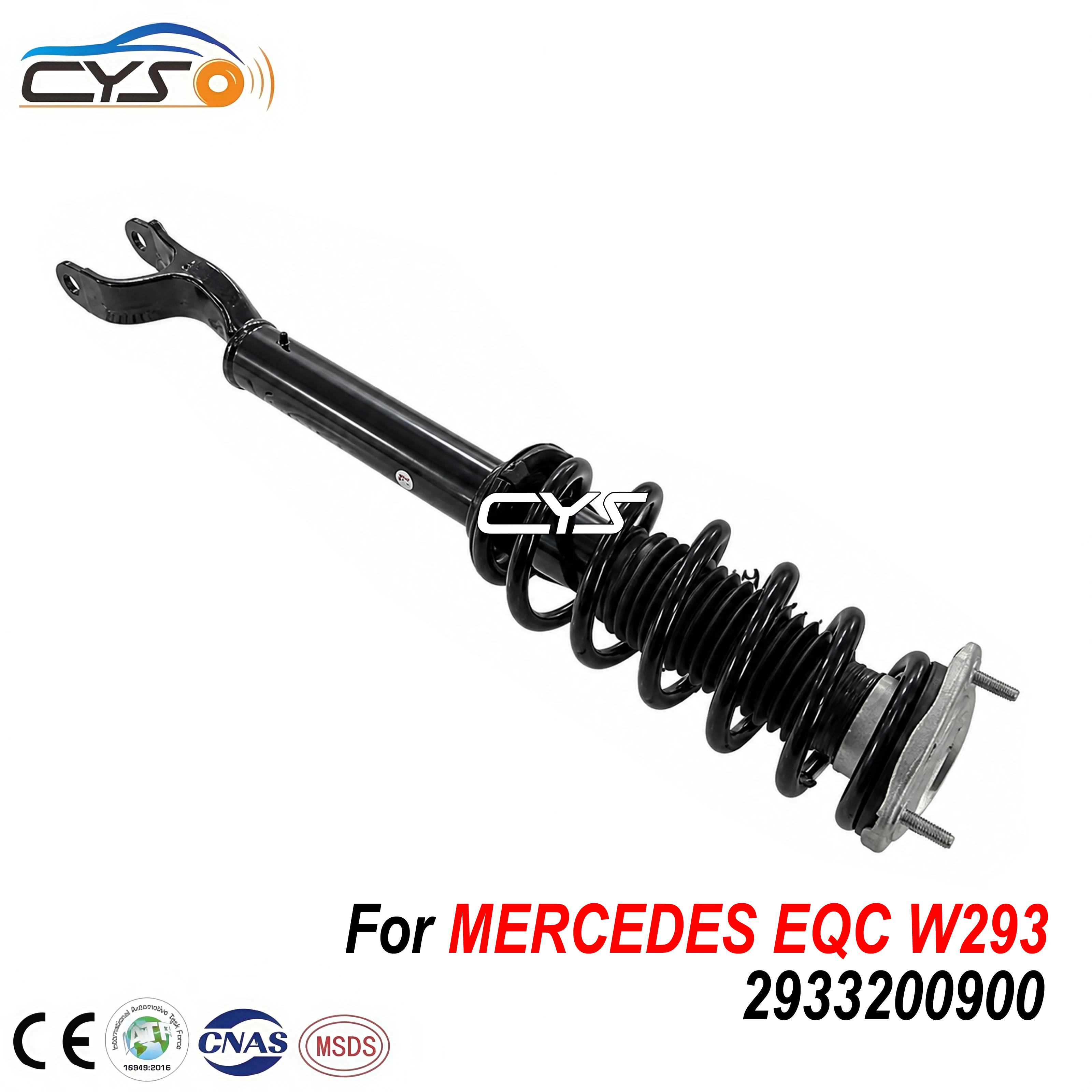 Front Left Shock Absorber Assembly For Mercedes-Benz EQC X293 OEM 2933200900 Auto Suspension Parts