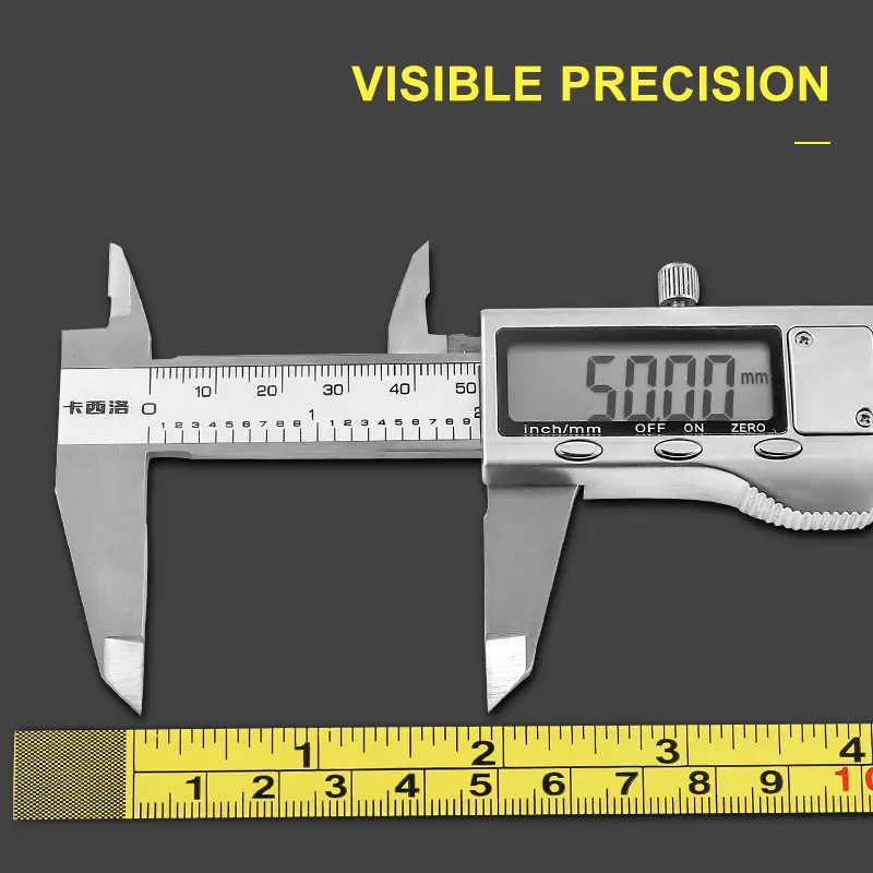 Metric Sticky Ruler 1-5 Meters Self-adhesive Carbon Steel Ruler Clear Scale Viscosity Tape Width 13MM Woodworking Flat Ruler