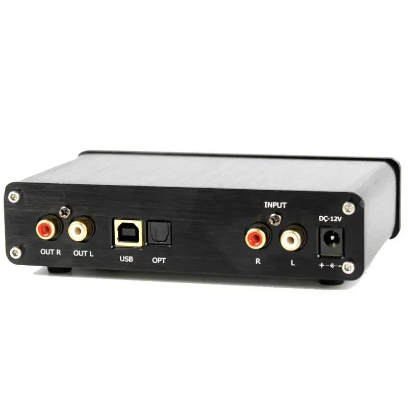 LUSYA PCM5100 MS8416 DC12V 24bit 192K Optical USB input NE5532 OPAMP DAC With Case