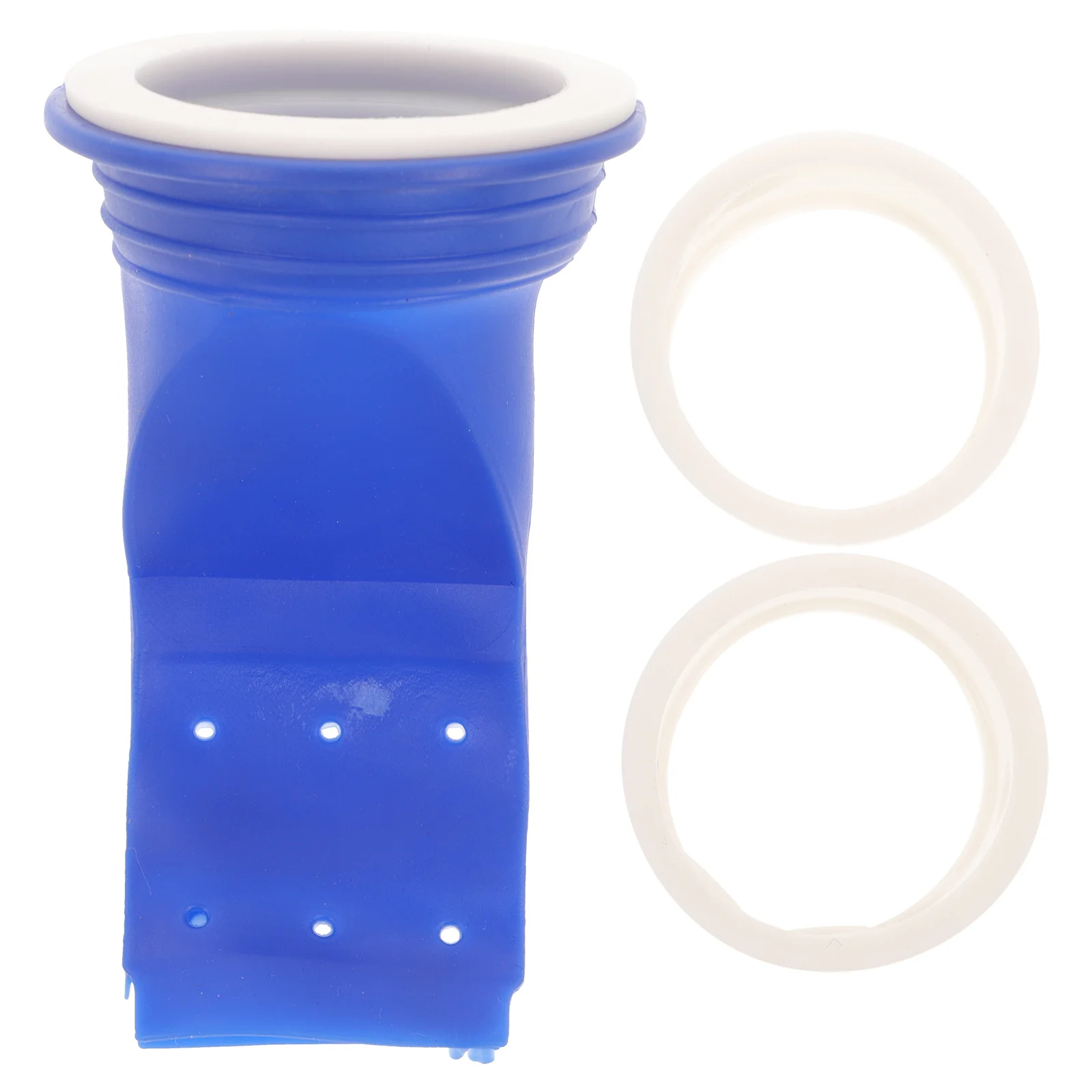 1 Buah Penutup Saluran Pembuangan Lantai Silikon Anti Bau Pencegah Aliran Balik Saringan Penutup Saluran Pembuangan Kamar Mandi Dapur C