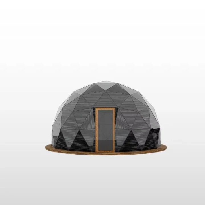 

2025 Modern Hotel-Style Tempered Glass Dome Tent Chinese-Style PC Container House for Outdoor Bubble Villa Sunroom