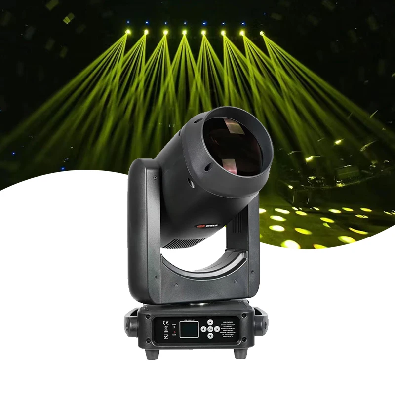 

Latest 2024 model 300w Led Moving Head Light DJ Disco Stage ing LED Beam For Club