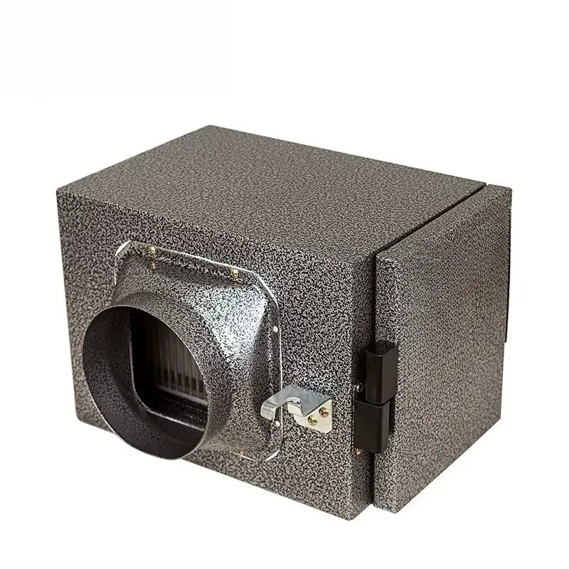 Indoor Air Purification Box PM2.5 Primary High Efficiency Activated Carbon Front Dust Removal Filter Box