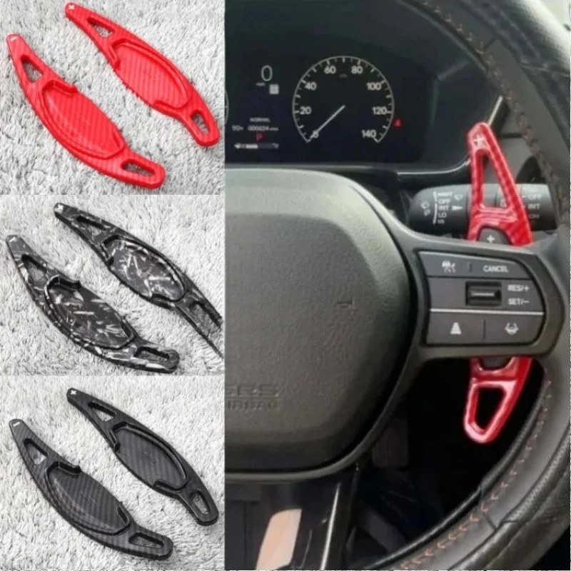 

For Honda Accord CRV Civic 11th Gen Sport RS 2022 2023 Car styling Steering Wheel Shift Paddle Shifter Extension DSG