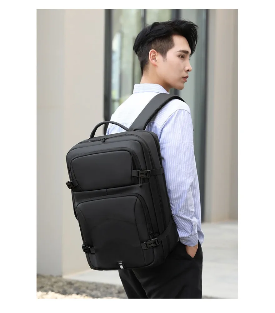 

New Men's Business Computer Backpack Men's Large Capacity Backpack Commuter Men's Backpack
