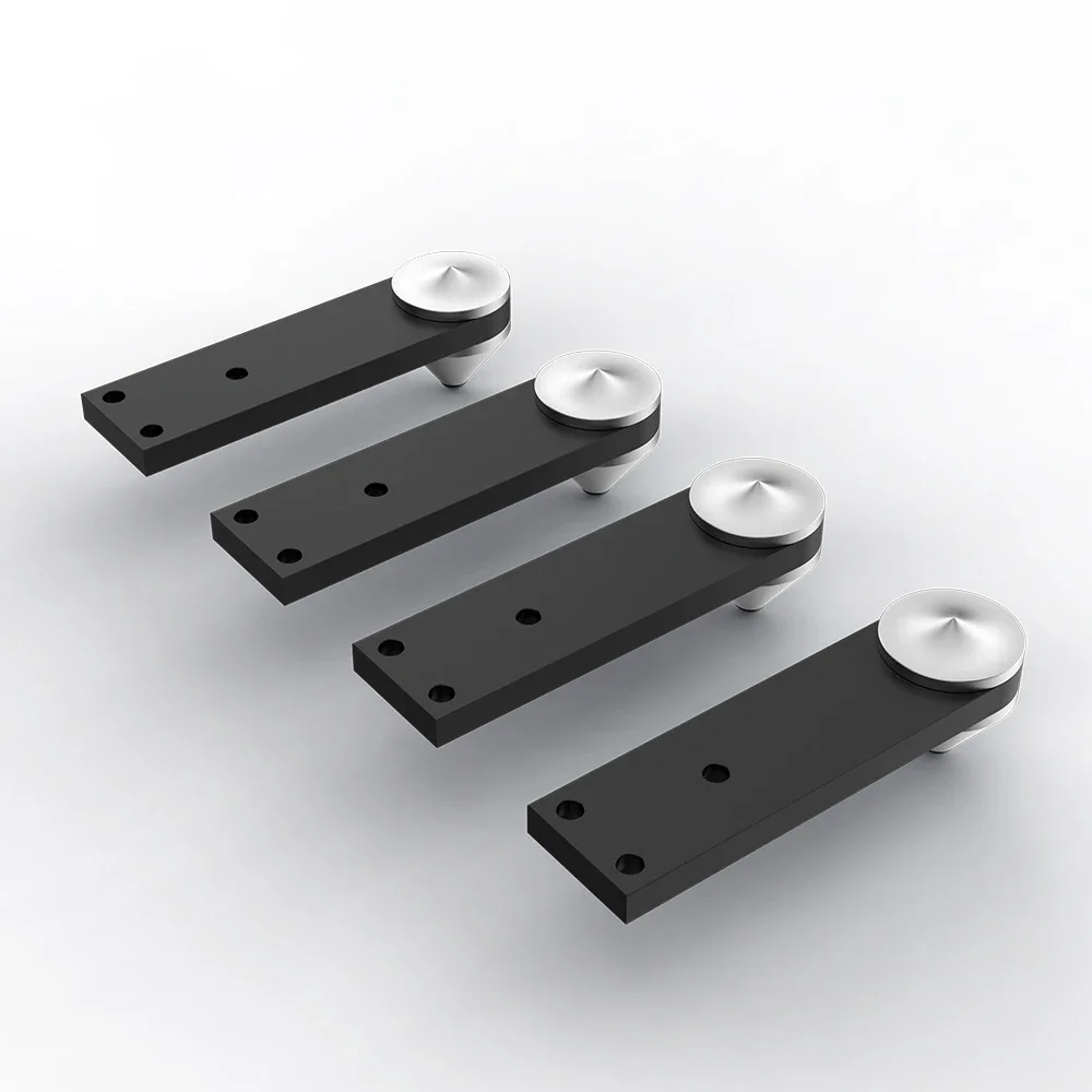 

4 шт. комбинированный тип усилителя динамика, сабвуфер, противоударный кронштейн с шипами, амортизатор с шипами для динамика, шпилька для поездки