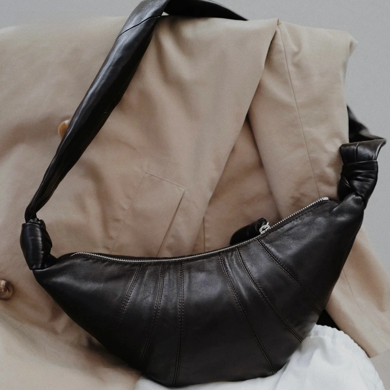 

YUYAN сумка для пельменей из натуральной кожи, простая повседневная большая сумка через плечо Capaci для повседневного использования