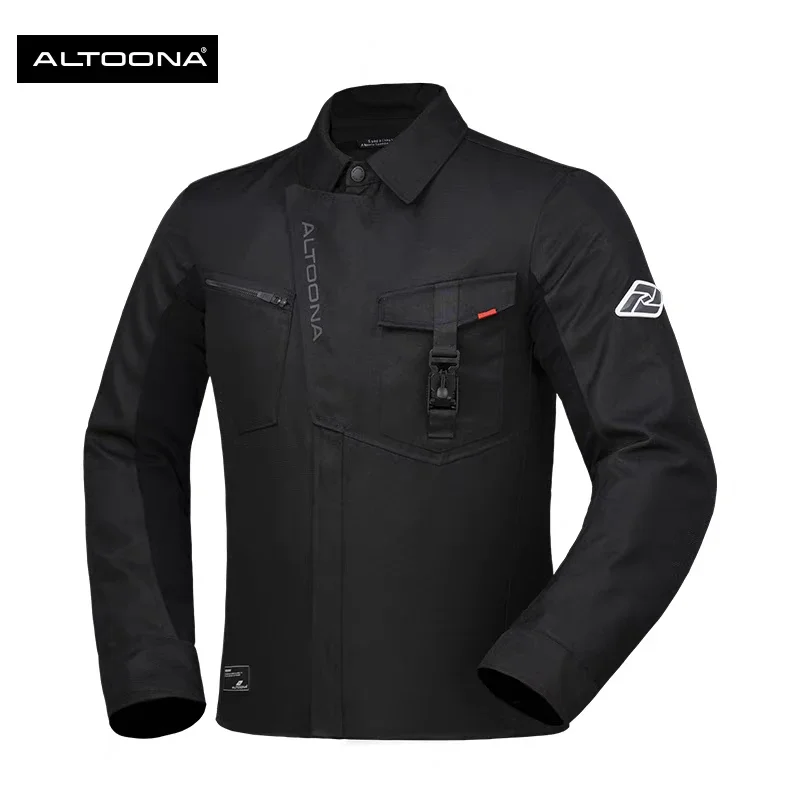 Altoona Winter Motorcycle Jacket for Men and Woman Polyester Material Windproof Waterproof Fall Prevention Removable Inner Liner