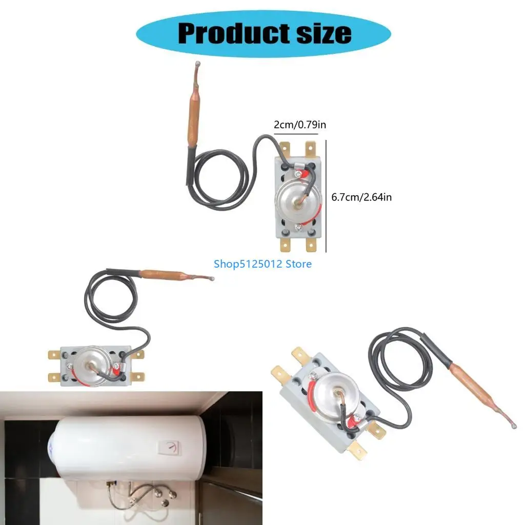 G8TC 250V 20A Thermostat Temperature Control Switch for Water Heater