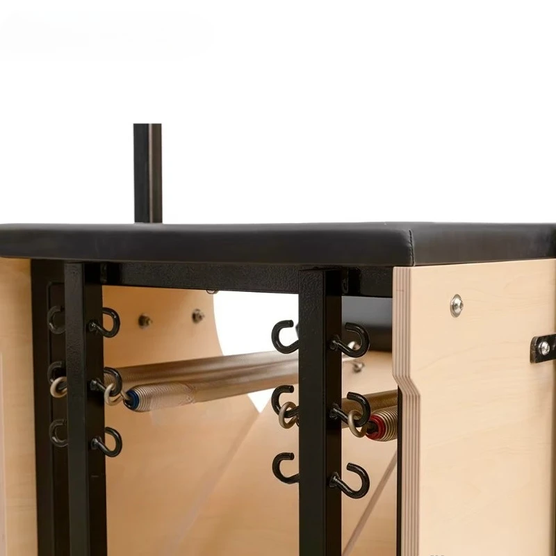 YTYIN Maple Pilates Chair & Spring Reformer: A Versatile Wunda Chair Machine for Professional Sports Studios