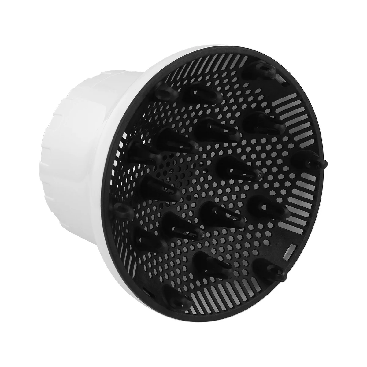 Hair Dryer Diffuser Nozzle High Temperature Resistant Curly Straight Wavy Hair Attachment Salon Styling Tool Blow Dryer