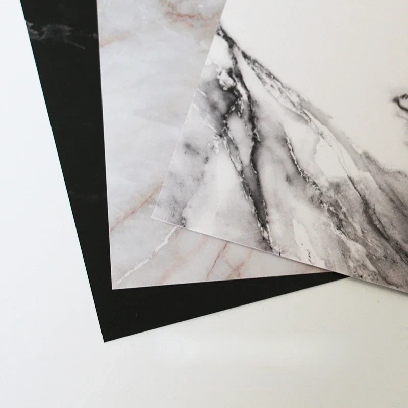 Nail Art Marmo Fotografia Sfondo Carta Studio Shooting Sfondo Panno Studio Puntelli in posa